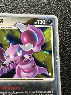 2009 Drapion LV.X 123/127 Platinum Holo Rare MP Pokemon - Image 2
