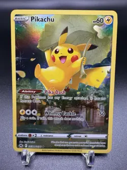⚡⚡2023 Pokemon Pikachu GG30/GG70 Crown Zenith Trainer Gallery Ultra Rare⚡⚡ - Image 1