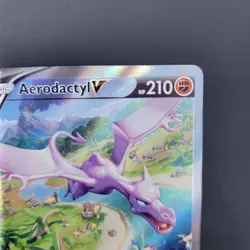 Pokemon TCG Aerodactyl V 180/196 Alternate Art Lost Origin Near Mint - Image 5
