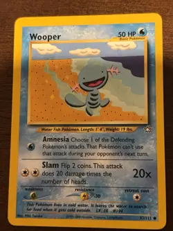 Pokemon TCG Resistance Gym Trainer 1st Edition Rare Gym Challenge 109/132 - Image 1