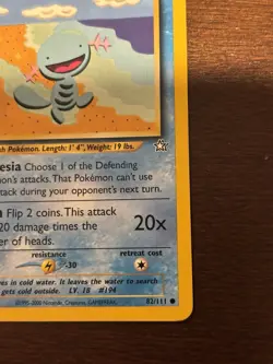 Pokemon TCG Resistance Gym Trainer 1st Edition Rare Gym Challenge 109/132 - Image 2