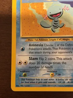 Pokemon TCG Resistance Gym Trainer 1st Edition Rare Gym Challenge 109/132 - Image 3