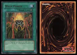 Mage Power LON-050 LON Ultra Rare Labyrinth of Nightmare Yu-Gi-Oh - Image 3