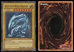 Blue-Eyes White Dragon SDK-001 SDK Ultra Rare Starter Deck: Kaiba Yu-Gi-Oh - Image 3