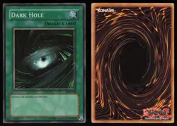 Dark Hole (Magic) LOB-052 LOB The Legend of Blue Eyes White Dragon Yu-Gi-Oh - Image 3