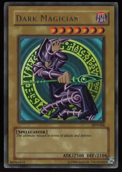 Dark Magician SDY-006 SDY Ultra Rare Starter Deck: Yugi Yu-Gi-Oh - Image 1