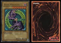 Dark Magician SDY-006 SDY Ultra Rare Starter Deck: Yugi Yu-Gi-Oh - Image 3