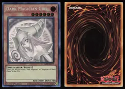 Dark Magician Girl (Ghost Rare) GFP2-EN177 1st Edition Yu-Gi-Oh - Image 3