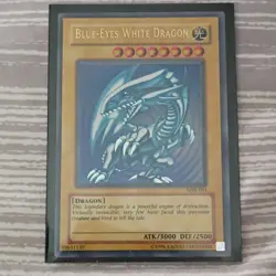 Yu-Gi-Oh! Blue-Eyes White Dragon SDK-001 Starter Deck Kaiba 3000/2500 English - Image 1