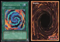 Polymerization LOB-059 LOB The Legend of Blue Eyes White Dragon Yu-Gi-Oh - Image 3