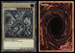 Red-Eyes Black Dragon (Ghost Rare) GFP2-EN176 1st Edition Yu-Gi-Oh - Image 3