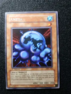 Yu-Gi-Oh! Ameba Magic Ruler MRL-010 1st Edition LP - Image 1