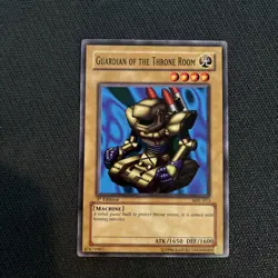 Guardian of the Throne Room - MRL-013 1st Edition - YuGiOh-LP - Image 1