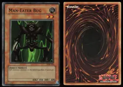 Man-Eater Bug LOB-108 LOB The Legend of Blue Eyes White Dragon Yu-Gi-Oh - Image 3