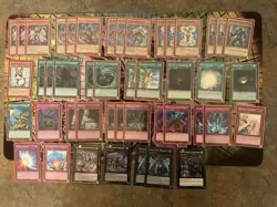 Yugioh! Complete 20214 H.A.T. Format Evilswarm Deck +Extras - Image 1
