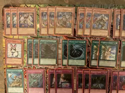 Yugioh! Complete 20214 H.A.T. Format Evilswarm Deck +Extras - Image 2