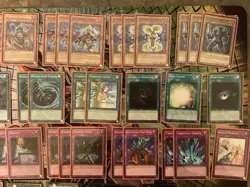 Yugioh! Complete 20214 H.A.T. Format Evilswarm Deck +Extras - Image 3