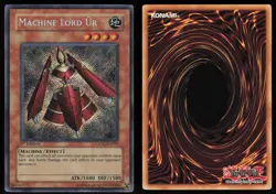 Machine Lord Ur CSOC-EN093 CSOC Crossroads of Chaos 1st Edition Yu-Gi-Oh - Image 3