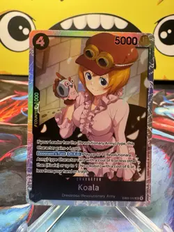 One Piece Heroine’s Edition Extra Booster Koala EB03-042 SR English - Image 1