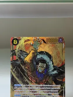Crocodile - OP14-120 SEC (Alternate Art) One Piece The Azure Sea's Seven - Image 3