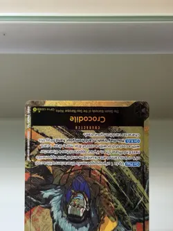 Crocodile - OP14-120 SEC (Alternate Art) One Piece The Azure Sea's Seven - Image 4