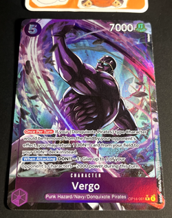 Vergo (Alternate Art) (061) OP14-061 | One Piece - Image 1