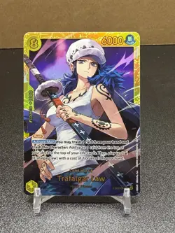 Trafalgar Law EB03-062 Extra Booster: One Piece Heroines Edition Foil - Image 1