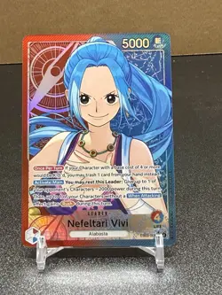 Nefeltari Vivi - 001 (Alternate Art) EB03-001 Extra Booster: One Piece Heroines - Image 1