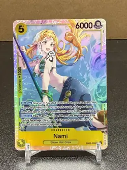 Nami (053) EB03-053 Extra Booster: One Piece Heroines Edition Foil - Image 1