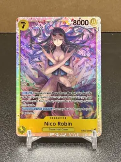 Nico Robin (055) EB03-055 Extra Booster: One Piece Heroines Edition Foil - Image 1