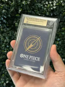 BGS 10 PRISTINE Lim SP Legacy of the Master OP09-037 One Piece English 2025 - Image 2