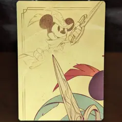 Mickey Mouse Concept Art Disney Lorcana First Chapter Complete Puzzle Piece Set - Image 3