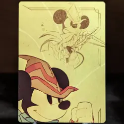 Mickey Mouse Concept Art Disney Lorcana First Chapter Complete Puzzle Piece Set - Image 4