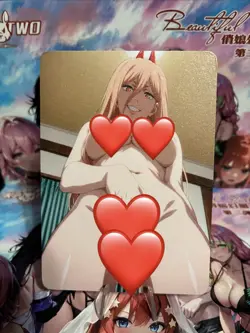 Non-Holo Beautiful Waifu Card Goddess Story CCG Anime Waifu Double Sided - Image 2