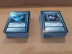 Star Trek CCG 1E Deep Space Nine Common/Uncommon Set 148/160 Cards NM - Image 1