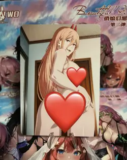 Non-Holo Beautiful Waifu Card Goddess Story CCG Anime Waifu Double Sided - Image 1