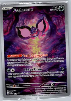 Pecharunt SVP 129 SV: Scarlet & Violet Promo Cards - Pokemon Card - Sealed - Image 1