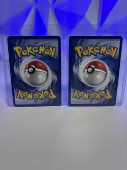 Pokemon Dark Wartortle 44/82 Team Rocket 2 Card Lot Nintendo 2000 - Image 2