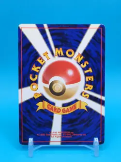 Pokemon Card Japanese - Azumarill No. 184 - Neo Genesis - Holo - Image 3