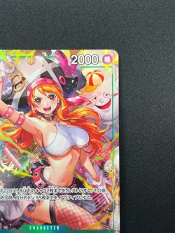 [NM] Nami ONE PIECE Card Japanese OP14-031 Parallel The Azure Sea's Seven 21F43 - Image 5