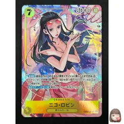 [NM] Nico Robin ONE PIECE Card Game Japanese EB03-055 Heroines Edition 21F42 - Image 1