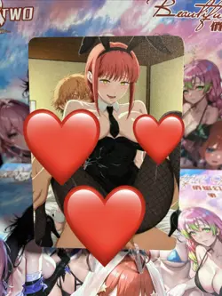 Non-Holo Beautiful Waifu Card Goddess Story CCG Anime Waifu Double Sided - Image 1