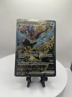 Greninja ex 132 Sv: Scarlet & Violet Promo Cards Holo - Image 1