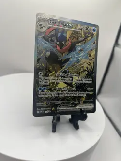 Greninja ex 132 Sv: Scarlet & Violet Promo Cards Holo - Image 2