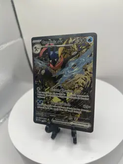 Greninja ex 132 Sv: Scarlet & Violet Promo Cards Holo - Image 3