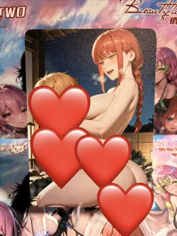 Non-Holo Beautiful Waifu Card Goddess Story CCG Anime Waifu Double Sided - Image 1