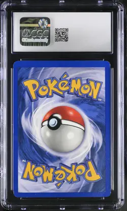 CGC 7 Flareon 3/64 No Set Symbol Holo Jungle Pokemon Card - Image 2