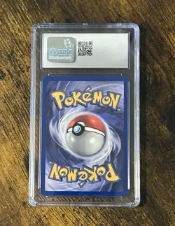CGC GEM MINT Pikachu 1999 Jungle 1st Edition 60/64 Pokemon Card CGC 9.5 Rare - Image 3