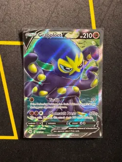 Grapploct V 072/073 - Pokemon TCG Champions Path Sword Shield Full Art Card NM - Image 1