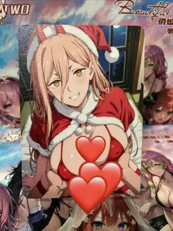 Non-Holo Beautiful Waifu Card Goddess Story CCG Anime Waifu Double Sided - Image 1